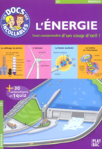 L'énergie / Tout comprendre d'un seul coup d'oeil ! - Play Bac