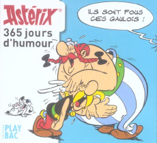 CALENDRIER ASTERIX 365 JOURS D'HUMOUR