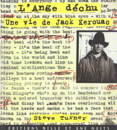 L'ANGE DECHU. Une vie de Jack Kerouac - Turner Steve