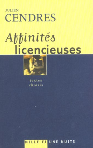 Affinités licencieuses - Cendres Julien