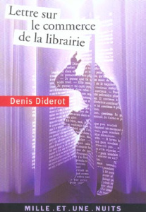 LETTRE SUR LE COMMERCE DE LA LIBRAIRIE - DIDEROT DENIS