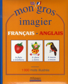 MON GROS IMAGIER FRANCAIS-ANGLAIS - LATTAY MURIEL