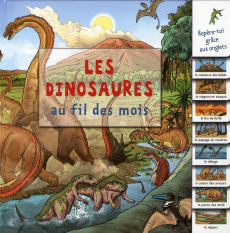 Les dinosaures au fil des mois - Benton Michael