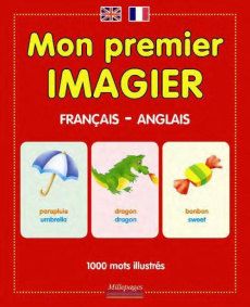 Mon premier imagier français-anglais - Lattay Muriel