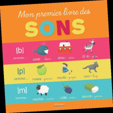 Mon premier livre des sons - Chiodo Virginie