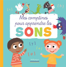 Mes comptines pour apprendre les sons - Amram Nicole ; Chiodo Virginie