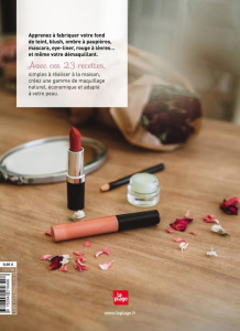 Je fabrique mon maquillage - Ramanantsoa Nathalie ; Chapon Marine