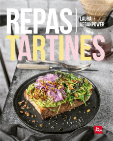 Repas tartines - Veganpower Laura