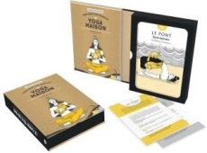 Fabriquez vos séances de yoga maison. 50 cartes postures et 1 livret mode d'emploi - Erpicum Clémentine