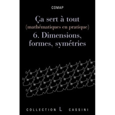 Ca sert à tout (mathématiques en pratique). Volume 6, Dimensions, formes et symétries - COMAP