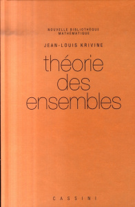 Théorie des ensembles - Krivine Jean-Louis