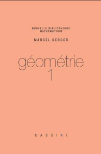 Géométrie. Tome 1 - Berger Marcel