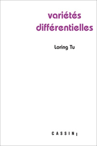 Variétés différentielles - Tu Loring-W