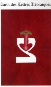 Tarot des lettres Hébraiques - Elia Marie