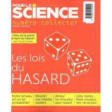 Pour la science Hors-série N° 2, novembre 2019-janvier 2020 : Le hasard. Edition collector - Mangin Loïc