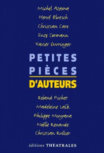 Petites pièces d'auteurs Tome 1 : Petites pièces d'auteurs - COLLECTIF