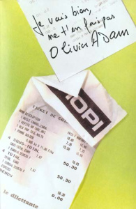 Je vais bien, ne t'en fais pas - Adam Olivier