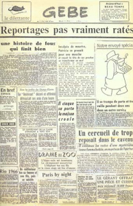 Reportages pas vraiment ratés - GEBE