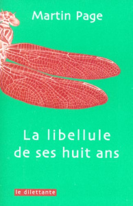 La libellule de ses huit ans - Page Martin