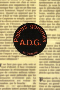 Papiers gommés - A.D.G.
