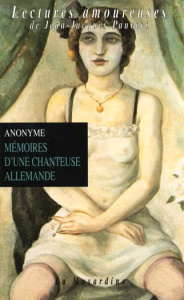 Mémoires d'une chanteuse allemande - ANONYME