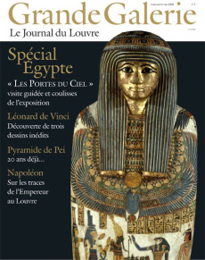 Grande Galerie N° 7, Mars-avril-mai 2009 : Spécial Egypte - Santacreu Elisabeth