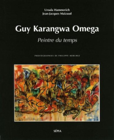Guy karangwa omega. Peintre du temps