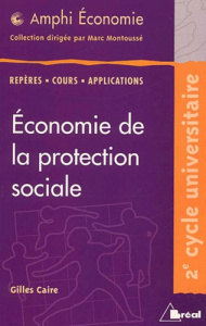 Economie de la protection sociale - Caire Gilles