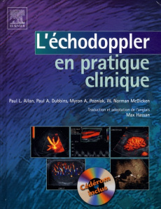 L'échodoppler en pratique clinique. Avec 1 CD-ROM - Hassan Max ; Dubbins Paul A. ; Pozniak Myron A. ;