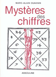Mystères des chiffres - Ouaknin Marc-Alain