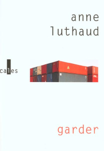 GARDER - LUTHAUD ANNE