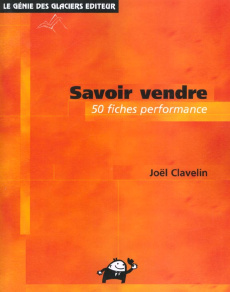 Savoir vendre - Clavelin Joël