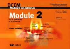 DCEM Module 2. De la conception à la naissance - Talagas Matthieu ; Leduc Joséphine ; Lansac Jacque