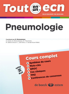 Pneumologie - Devouassoux Gilles
