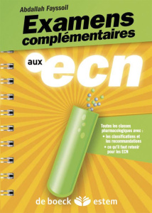 Examens complémentaires aux ECN - Fayssoil Abdallah