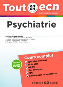 Psychiatrie - Sauvaget Anne