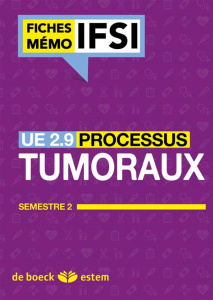 UE 2.9 Les processus tumoraux. Semestre 5 - Le Gal Morgane