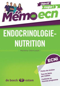 Endocrinologie Nutrition - Cherruault Marlène