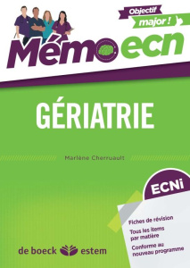 Gériatrie - Cherruault Marlène