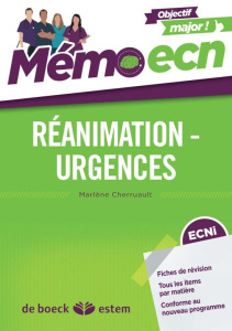 Urgences Réanimation - Cherruault Marlène
