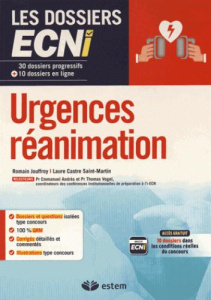 Urgences - réanimations - Jouffroy Romain ; Castres Saint-Martin Laure ; And