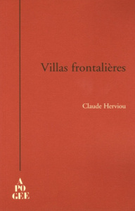 Villas frontalières - Herviou Claude