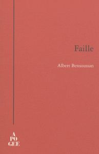 Faille - Bensoussan Albert
