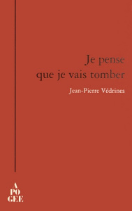 Je pense que je vais tomber - Védrines Jean-Pierre