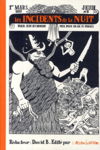 Les Incidents de la Nuit Tome 2 - B. David