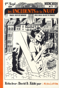 Les Incidents de la Nuit Tome 3 - B. David