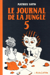 Le Journal de la jungle Tome 5 - Sapin Mathieu