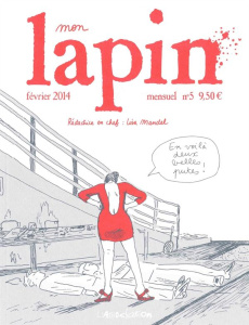 Mon Lapin N° 5, février 2014 - Mandel Lisa