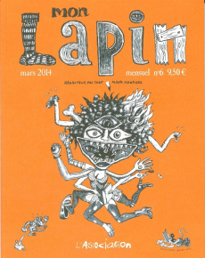 Mon Lapin N° 6, Mars 2014 - Konture Mattt