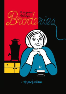 Broderies - Satrapi Marjane